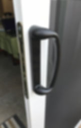 Protect vulnerable entry points like patio doors with a Sliding Security Door