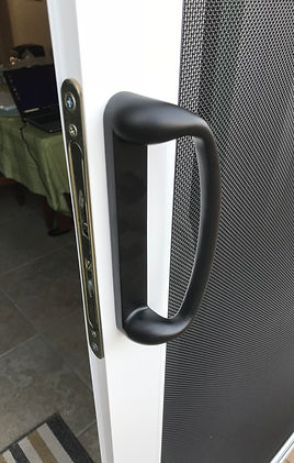 Protect vulnerable entry points like patio doors with a Sliding Security Door