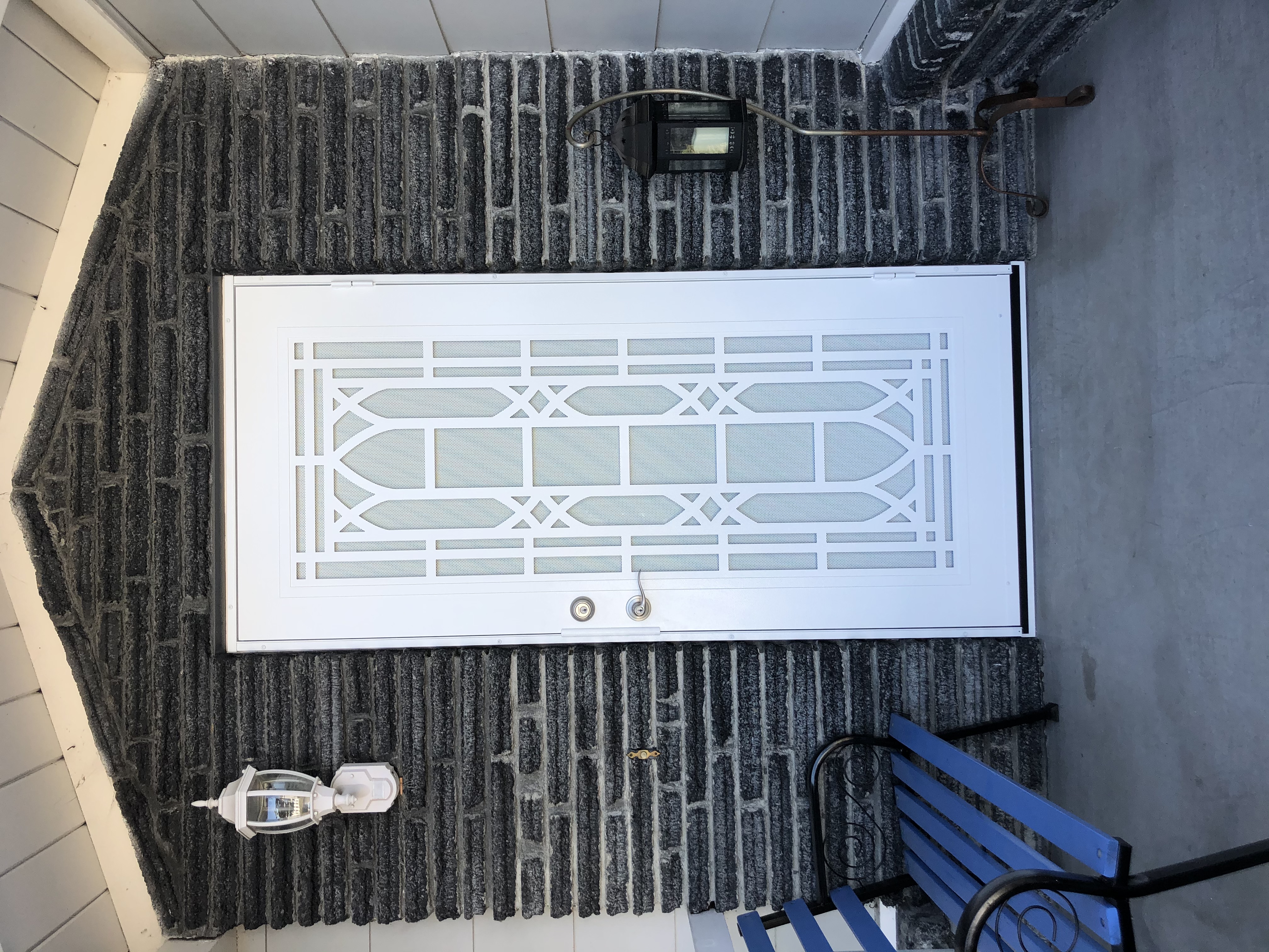 Custom Security Doors Steve's Mobile Security Doors, LLC