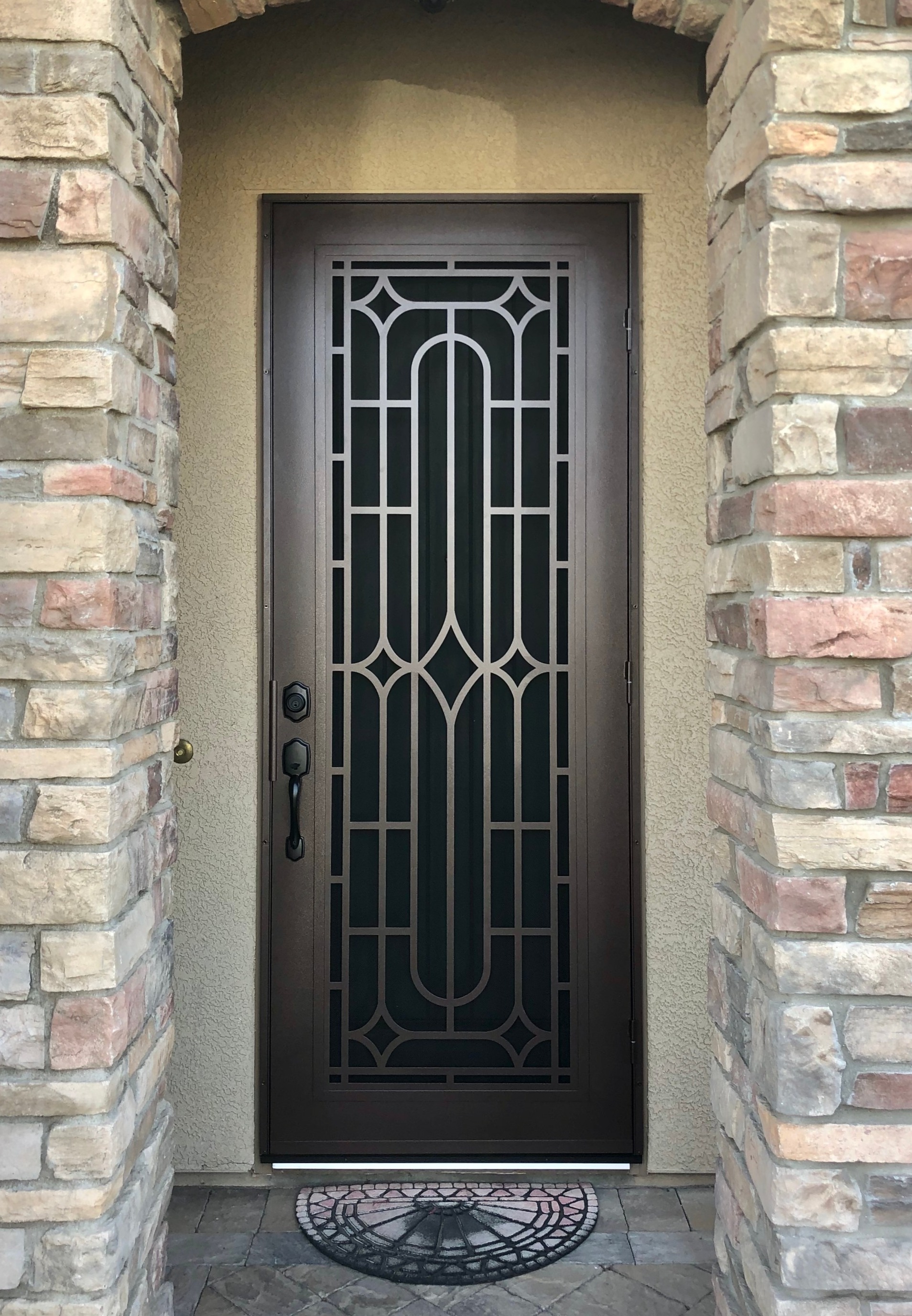 Custom Security Doors Steve's Mobile Security Doors, LLC