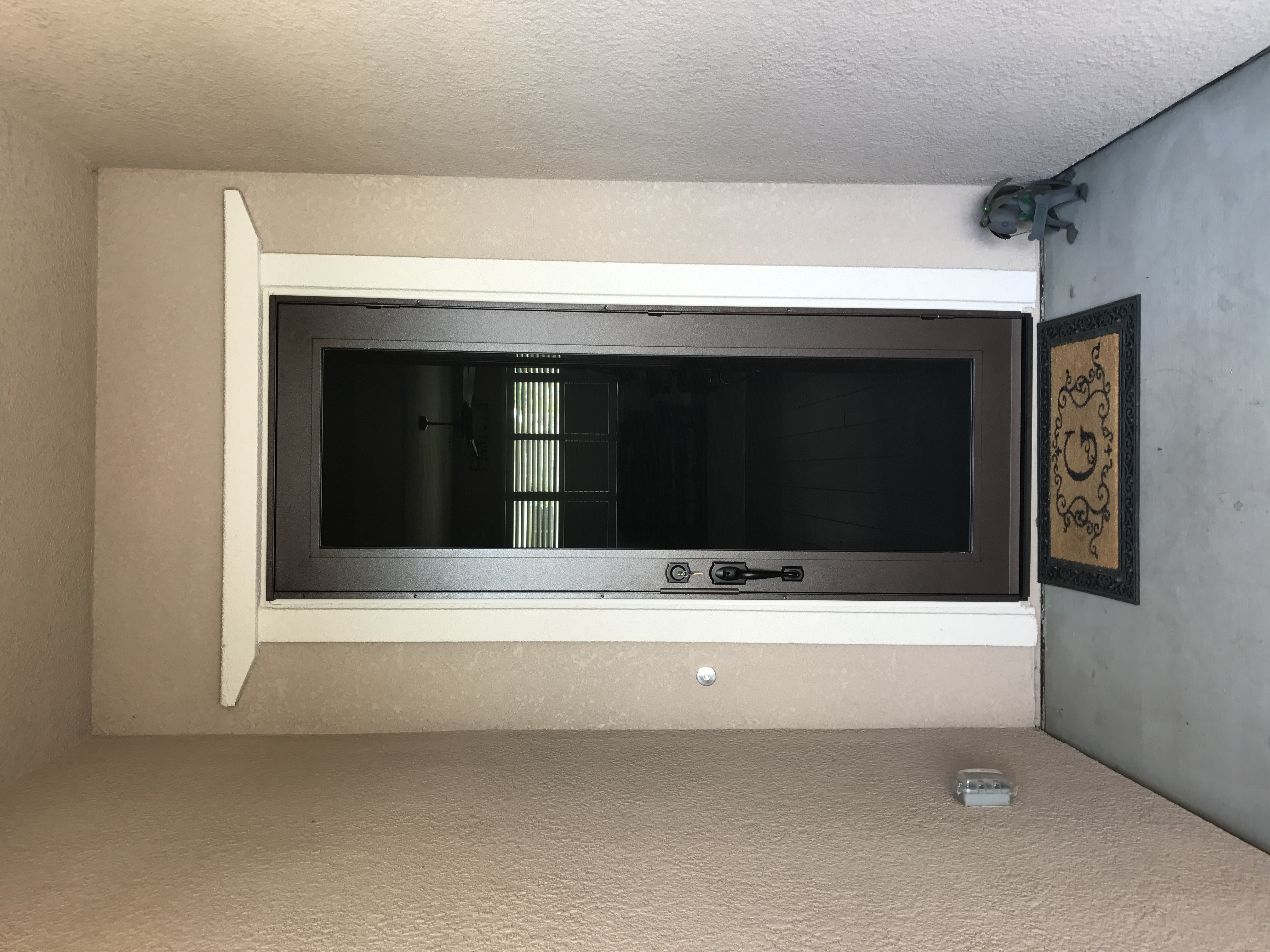 Titan Fullview Security Door Genuine Meshtec