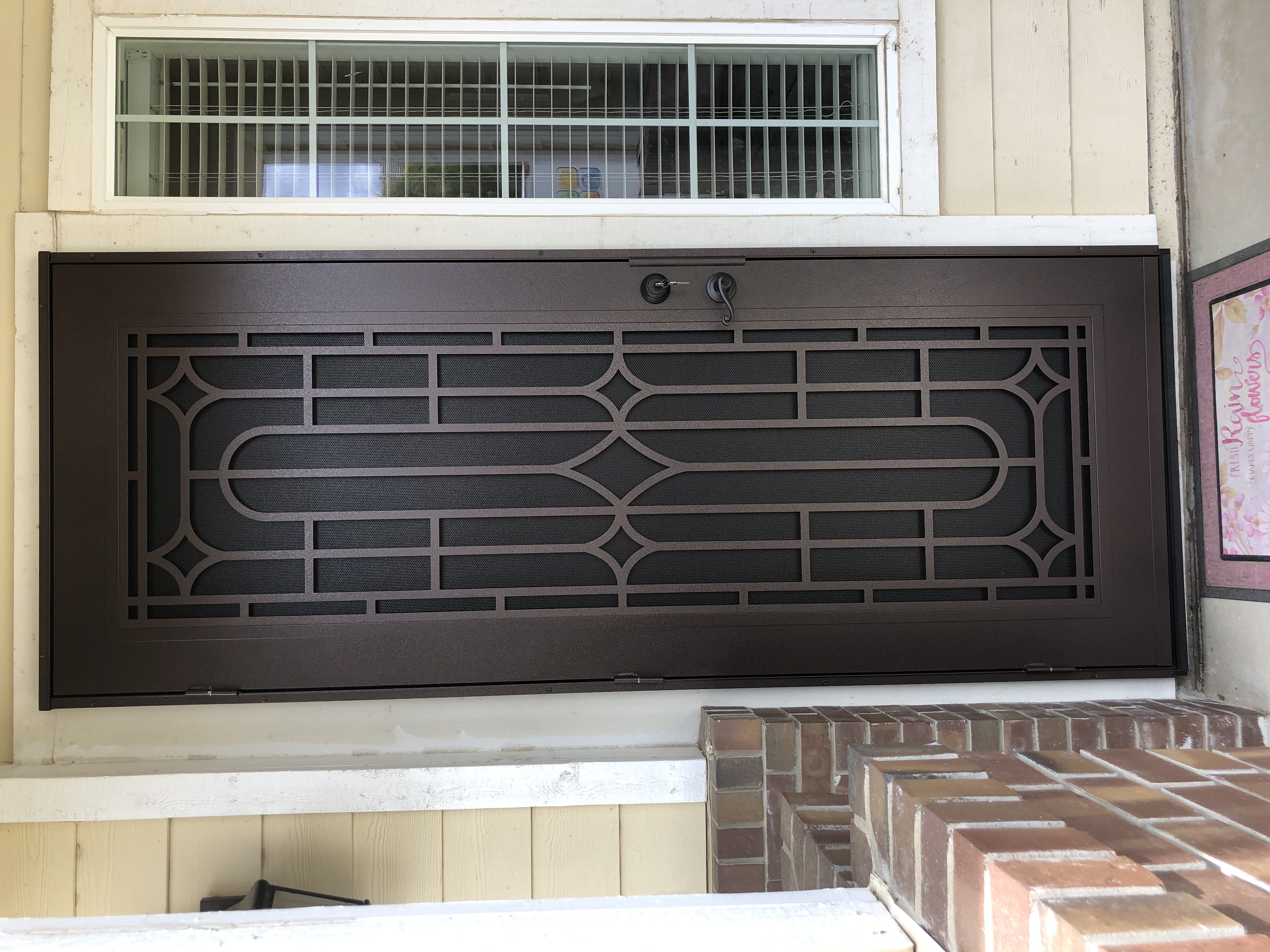 Custom Security Doors Steve's Mobile Security Doors, LLC