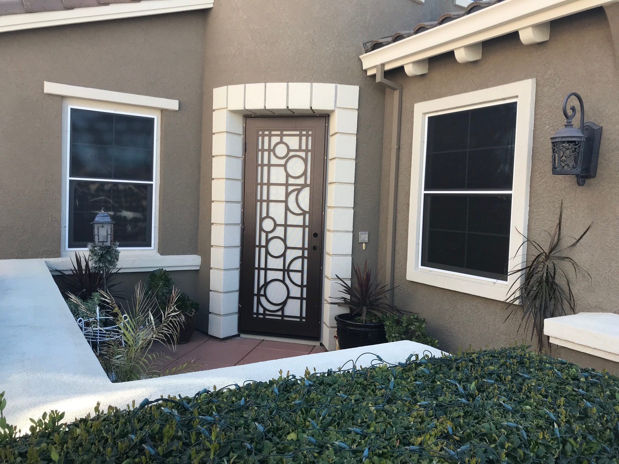 Titan Laser Cut Design Security Doors