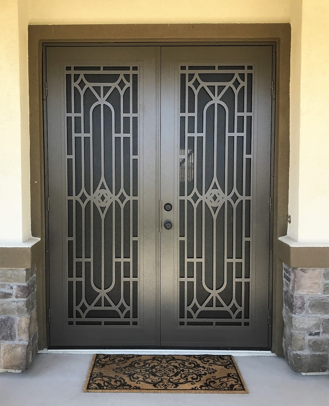 Titan Laser Cut Design Security Doors