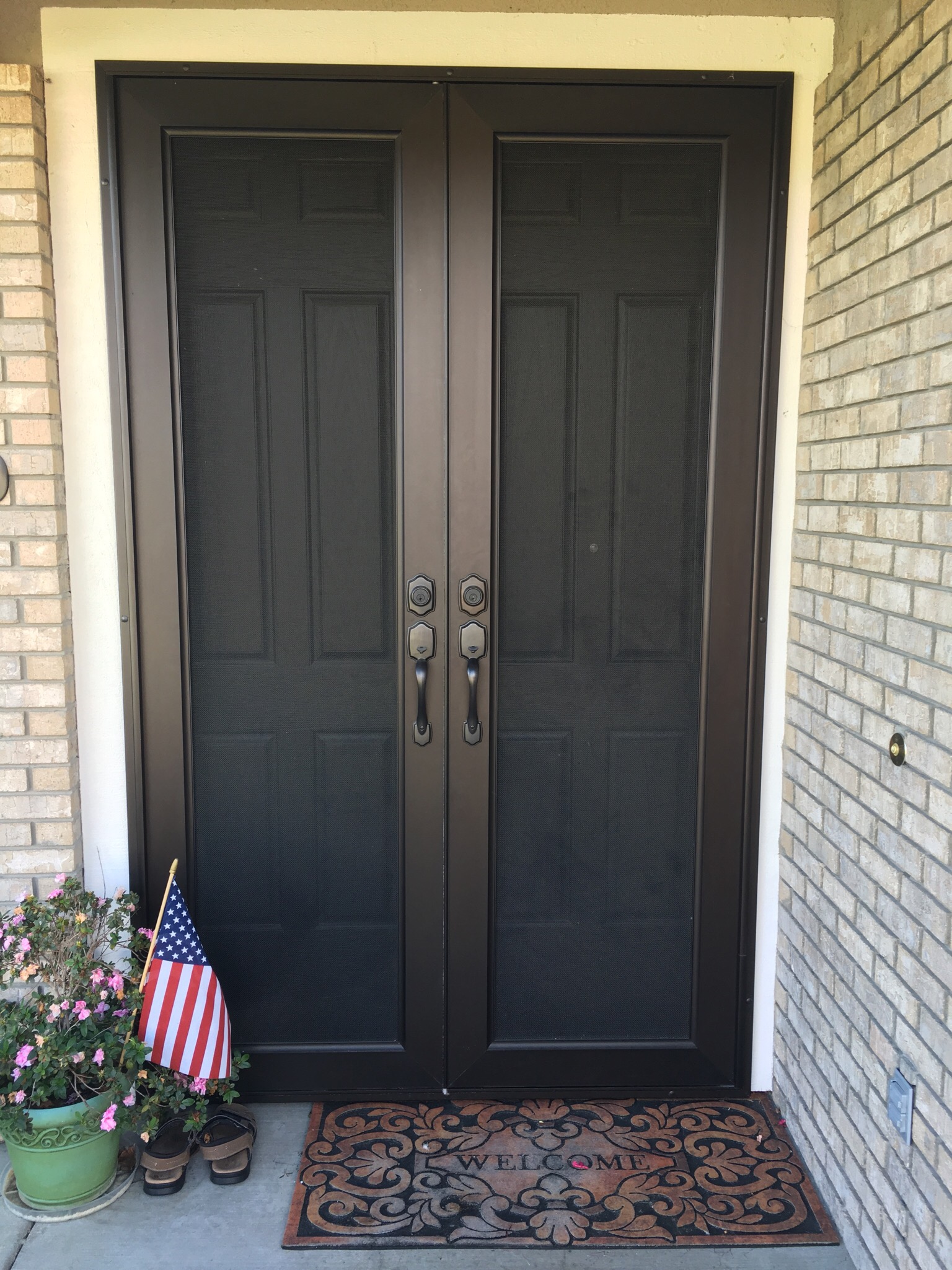 Viewguard Security Doors Genuine Meshtec