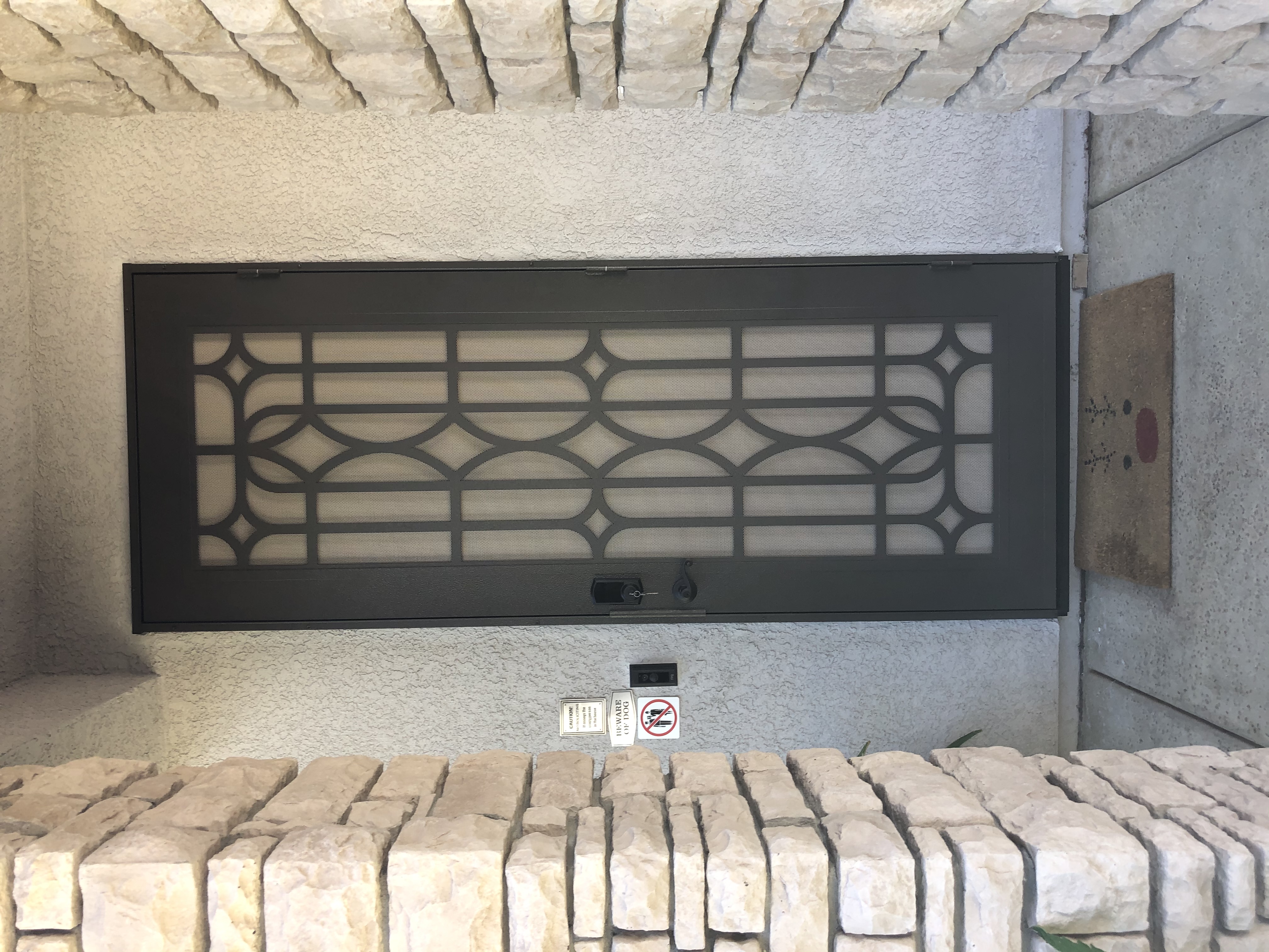 Custom Security Doors Steve's Mobile Security Doors, LLC