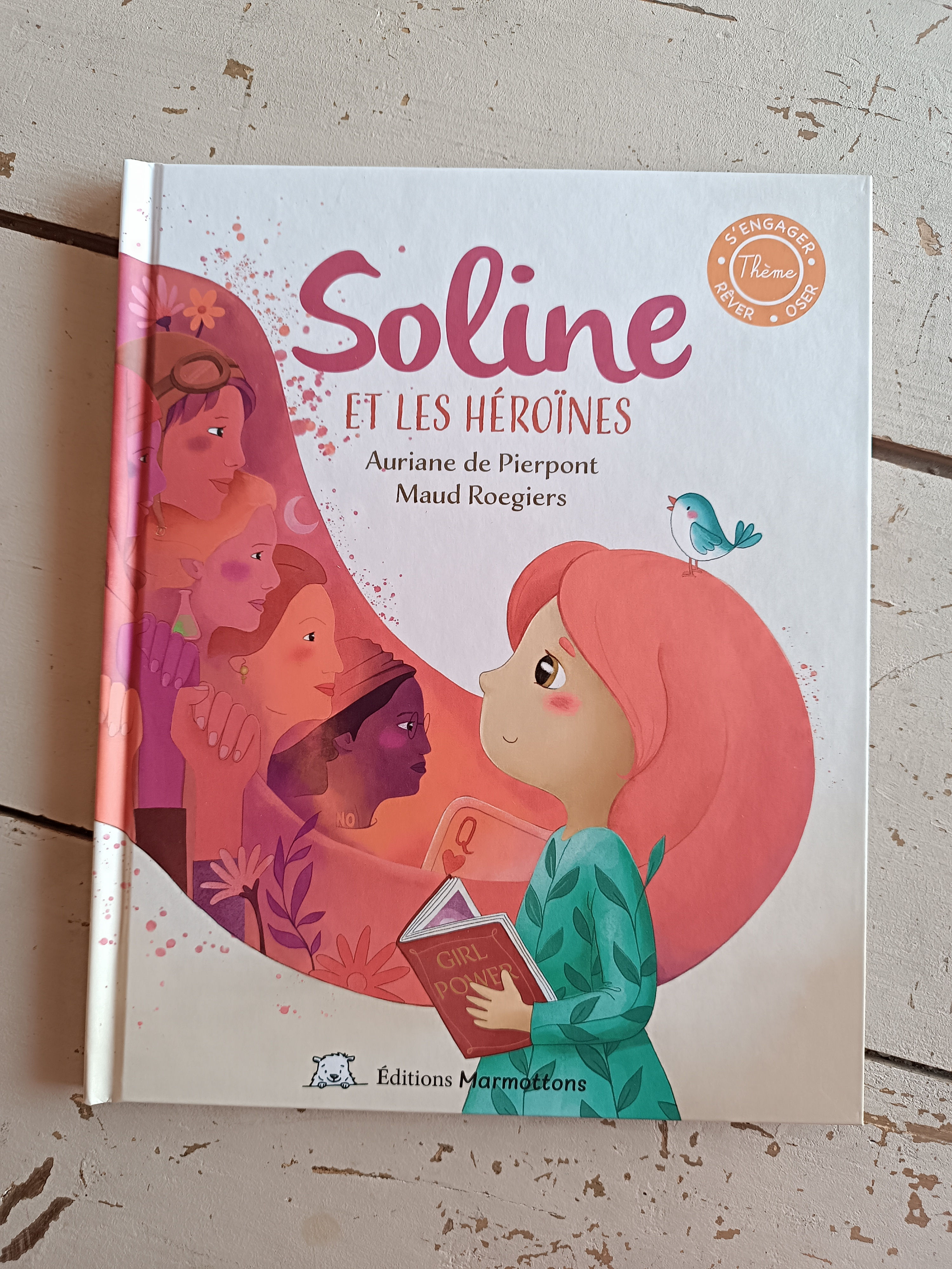 Soline et les héroïnes