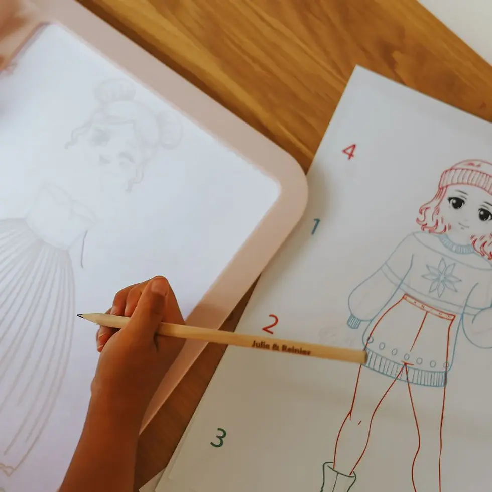 Miniature : Kidydraw-Pro - Dessine la mode