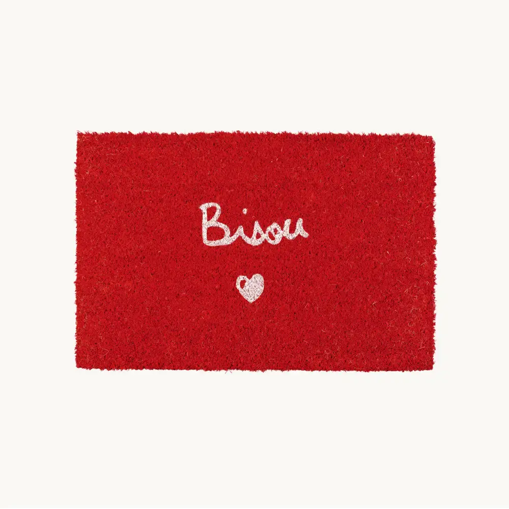 Paillasson Bisou