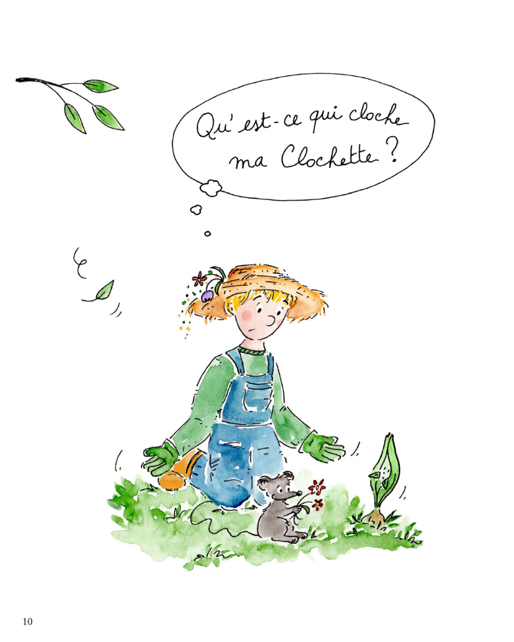 Miniature : Jules le jardinier