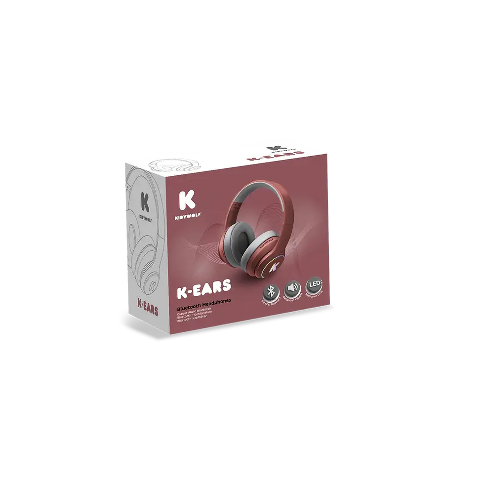 Miniature : K-Ears - Rouge