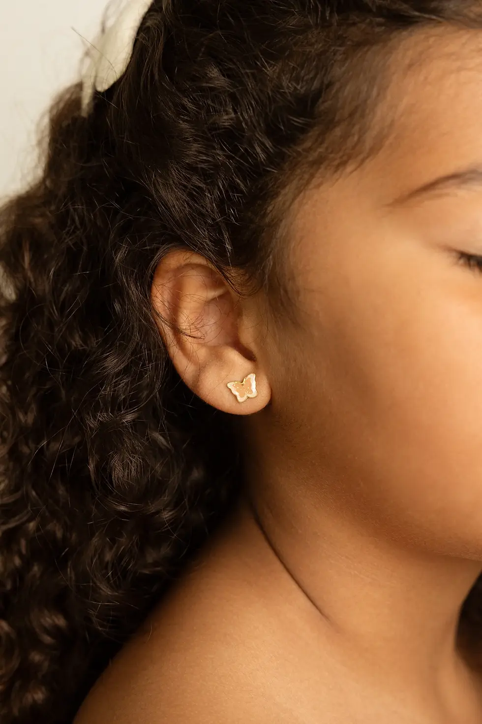 Miniature : Boucles d'oreilles - Papillon brillant - Mrs Ertha