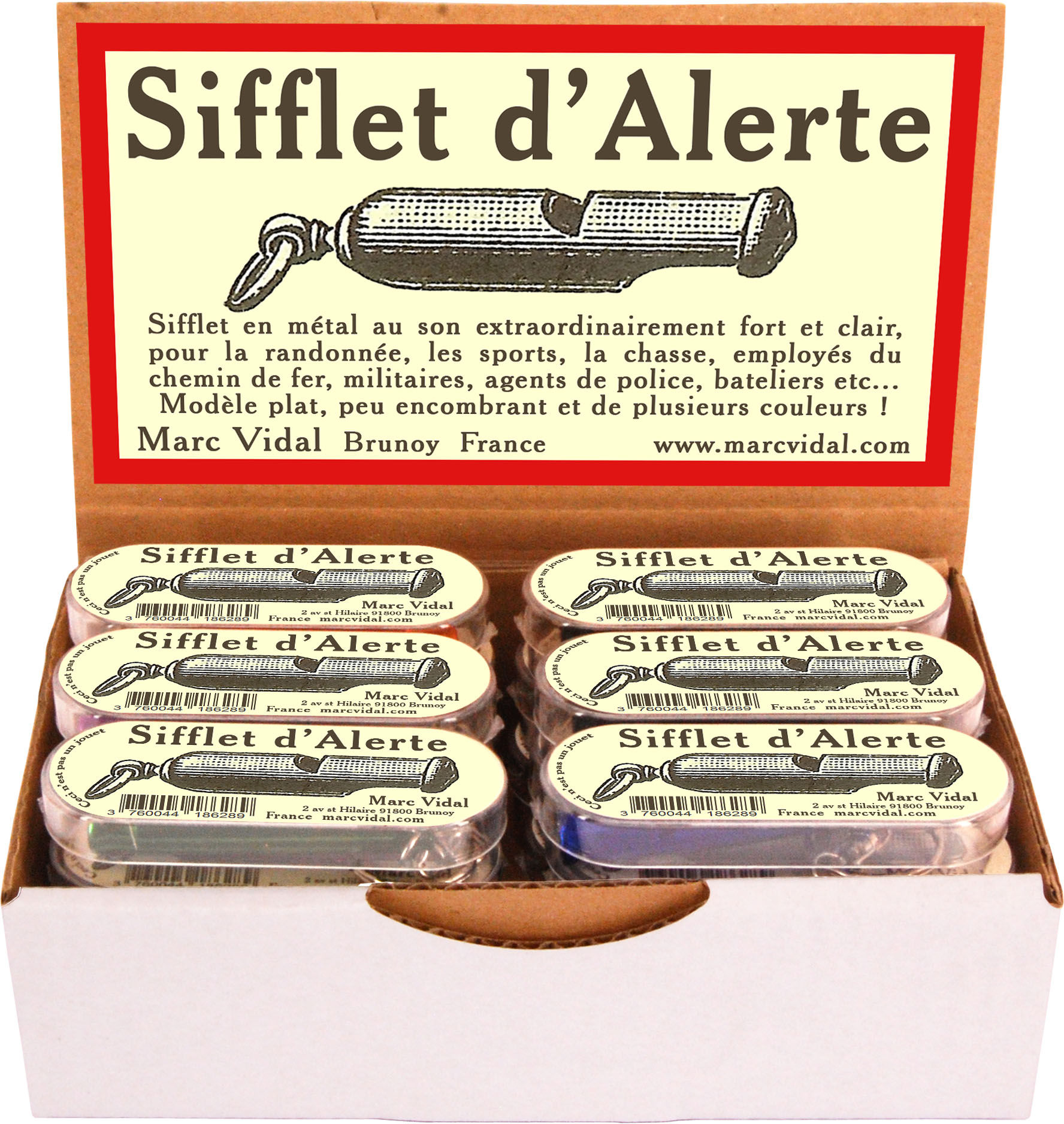 sifflet d'alerte