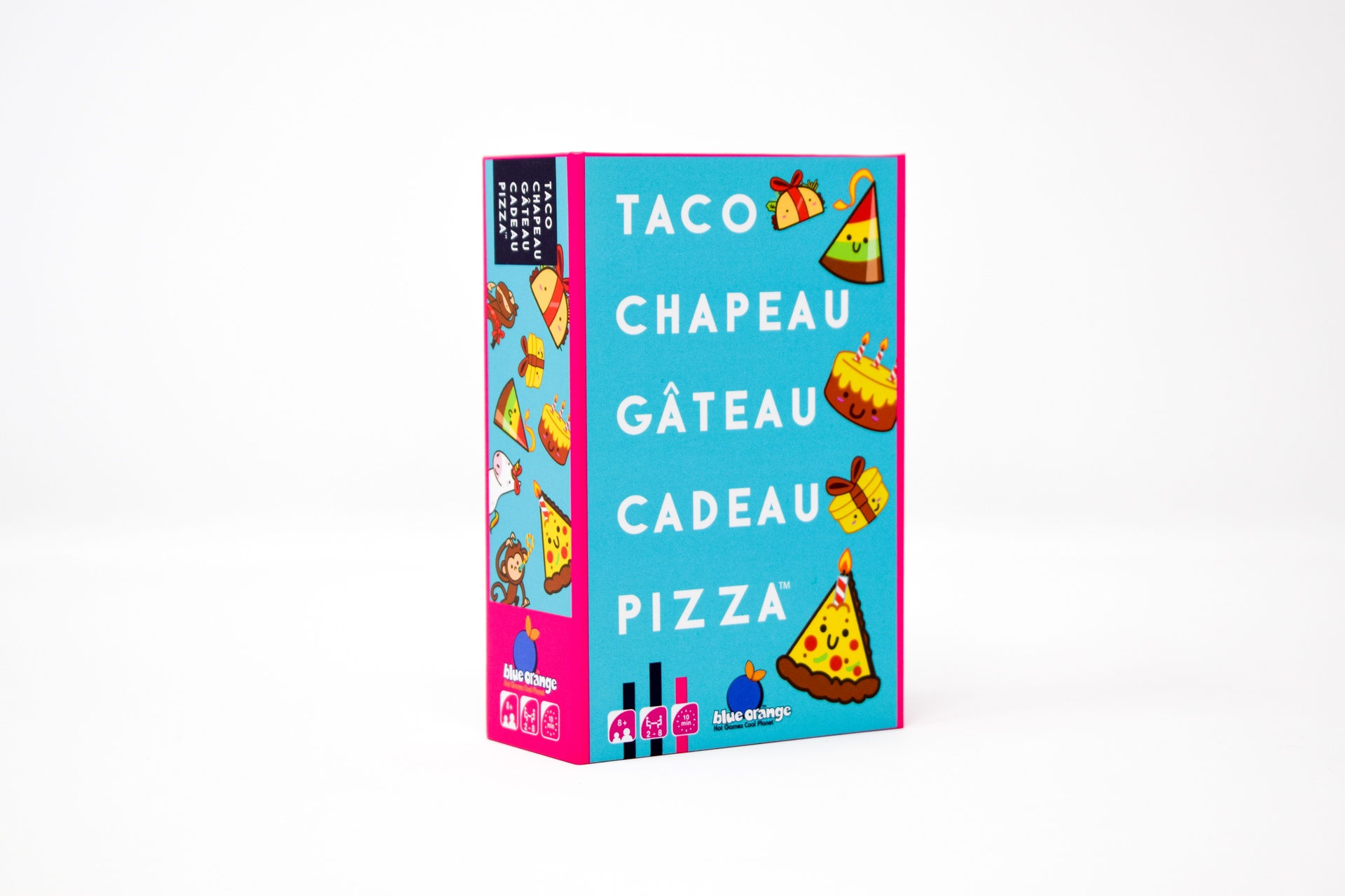 Taco Chapeau Gâteau Cadeau Pizza