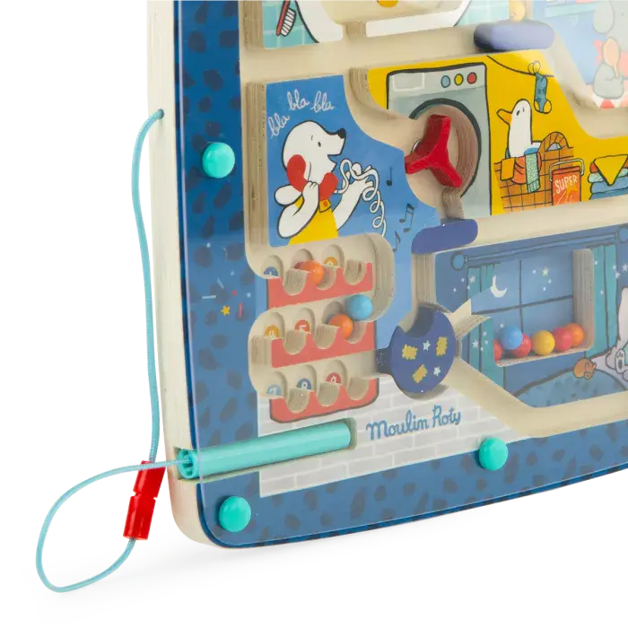 Miniature : Labyrinthe magnétique - Puce & Pilou