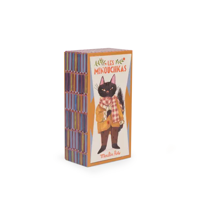 Miniature : Léon le chat - Les Minouchkas