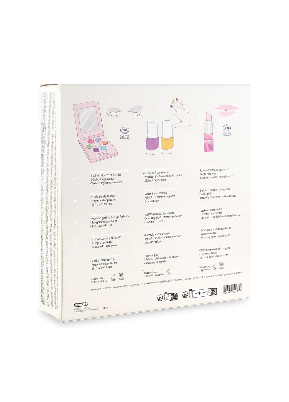 Miniature : Coffret de maquillage