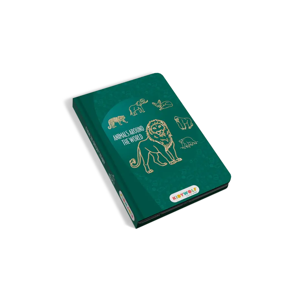 Kidydraw-mini - Animaux autour du monde