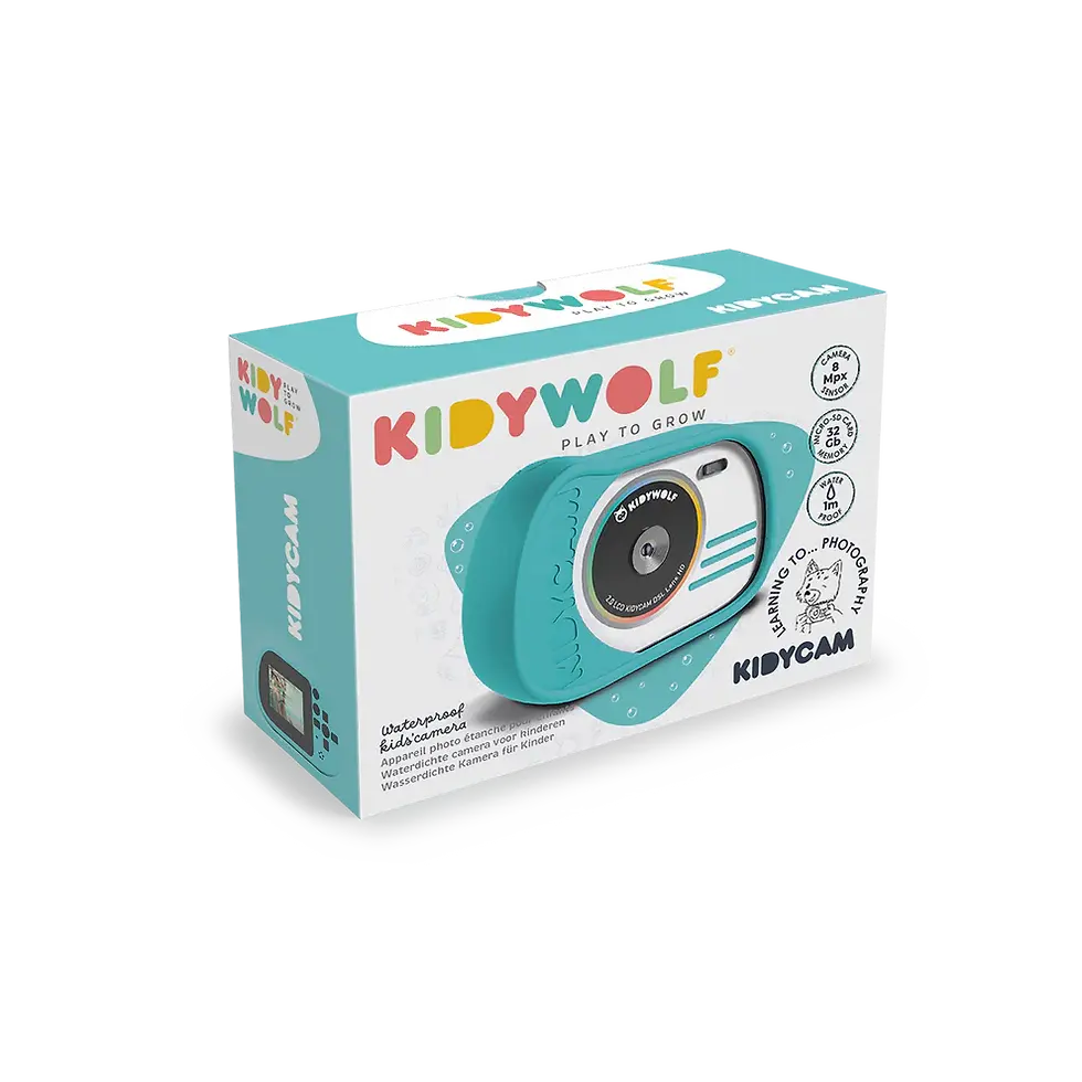 Miniature : Kidycam - Cyan