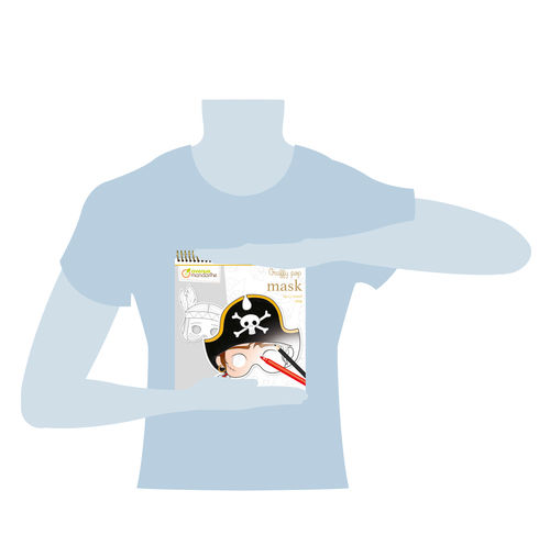 Miniature : Graffy Pop Mask - Garçon