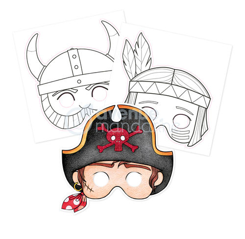 Miniature : Graffy Pop Mask - Garçon