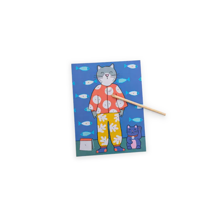 Miniature : Cartes fantastiques - Les loufoques