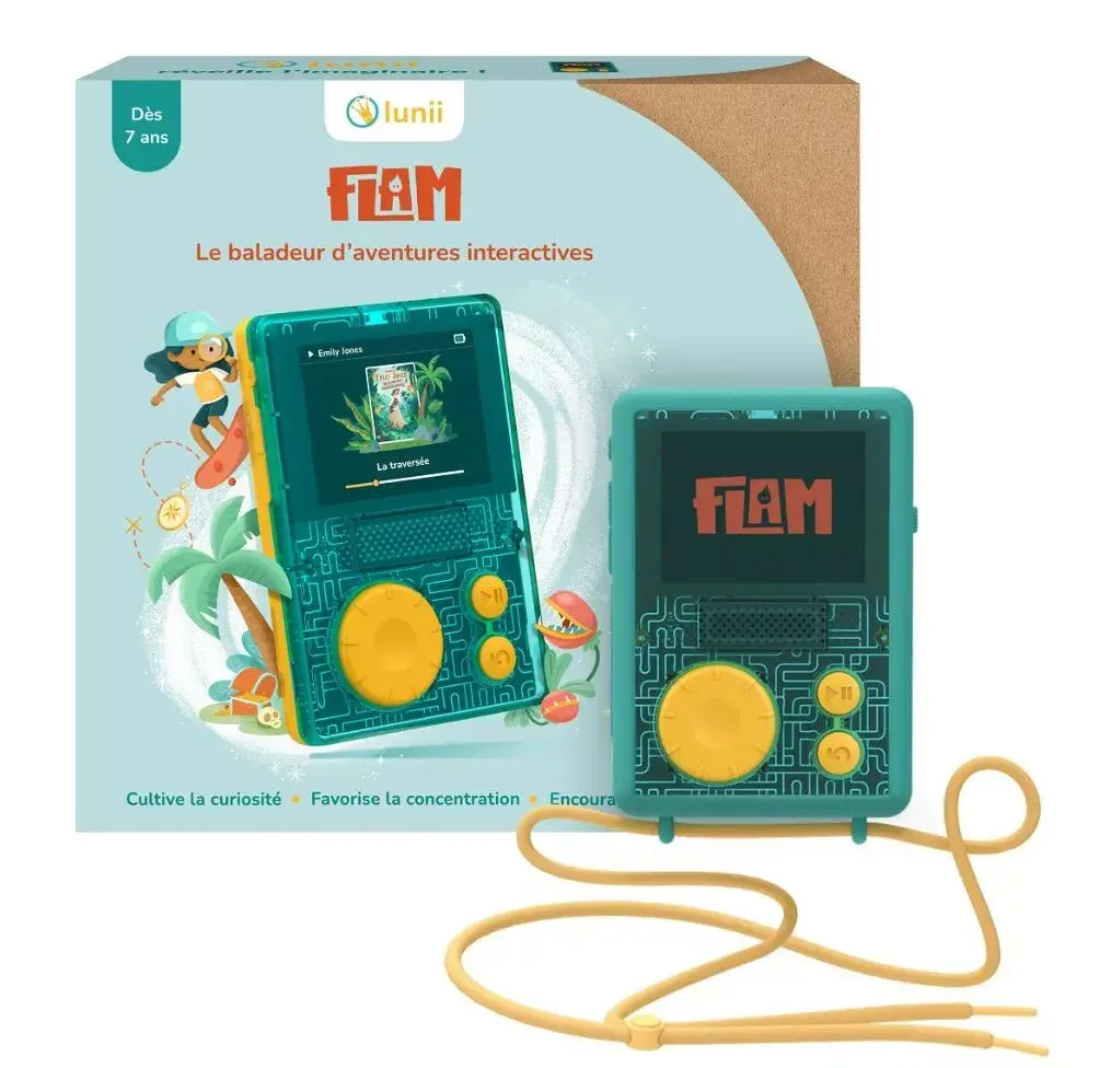 FLAM avec coque verte