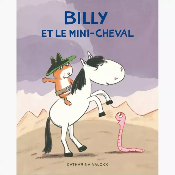Billy et le mini-cheval