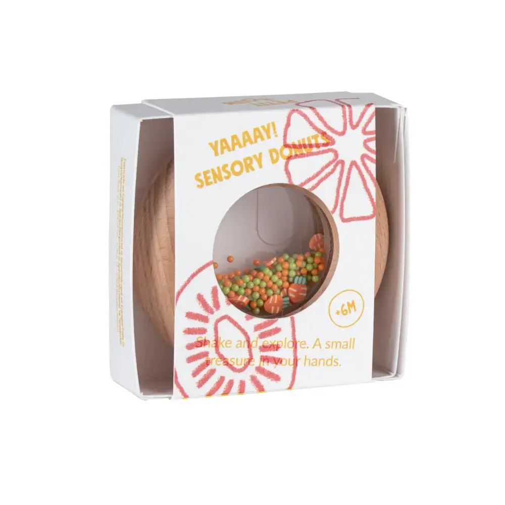 Donut sensoriel - Carottes