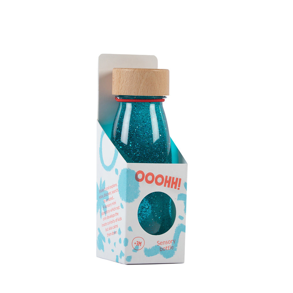Bouteille sensorielle - Float Turquoise