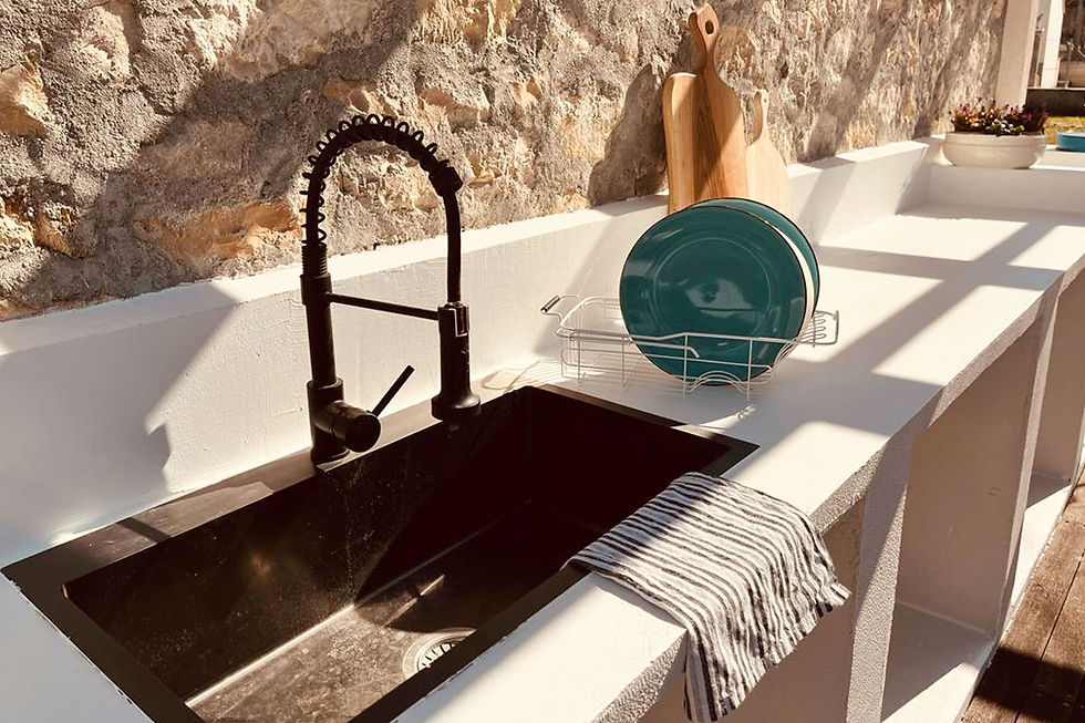 DALMATIA LODGE Outdoorküche
