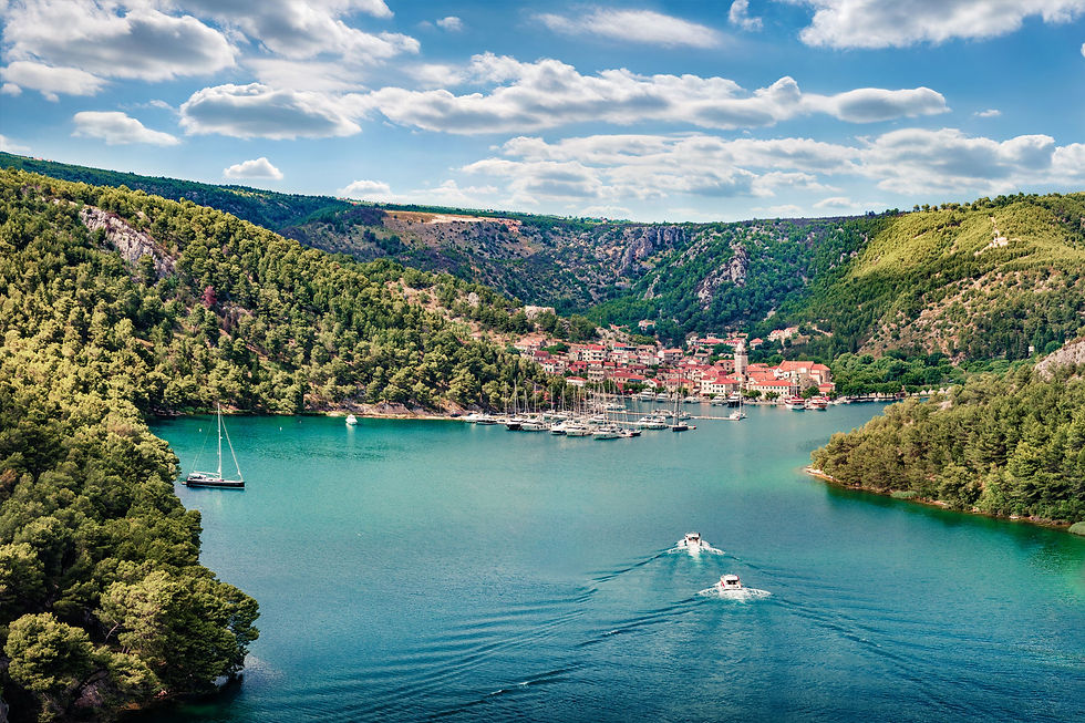 KRKA NATIONALPARK