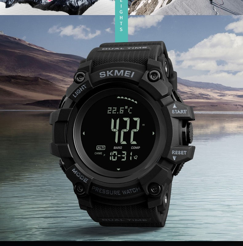 Миниатюра: Багатофункціональний годинник Skmei M58