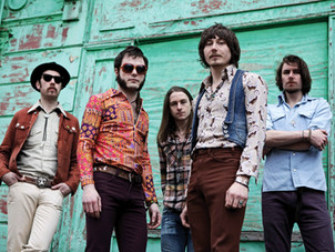 Hot Sprockets Live at Vicar Street