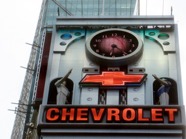 Chevrolet "Times Square" Experience