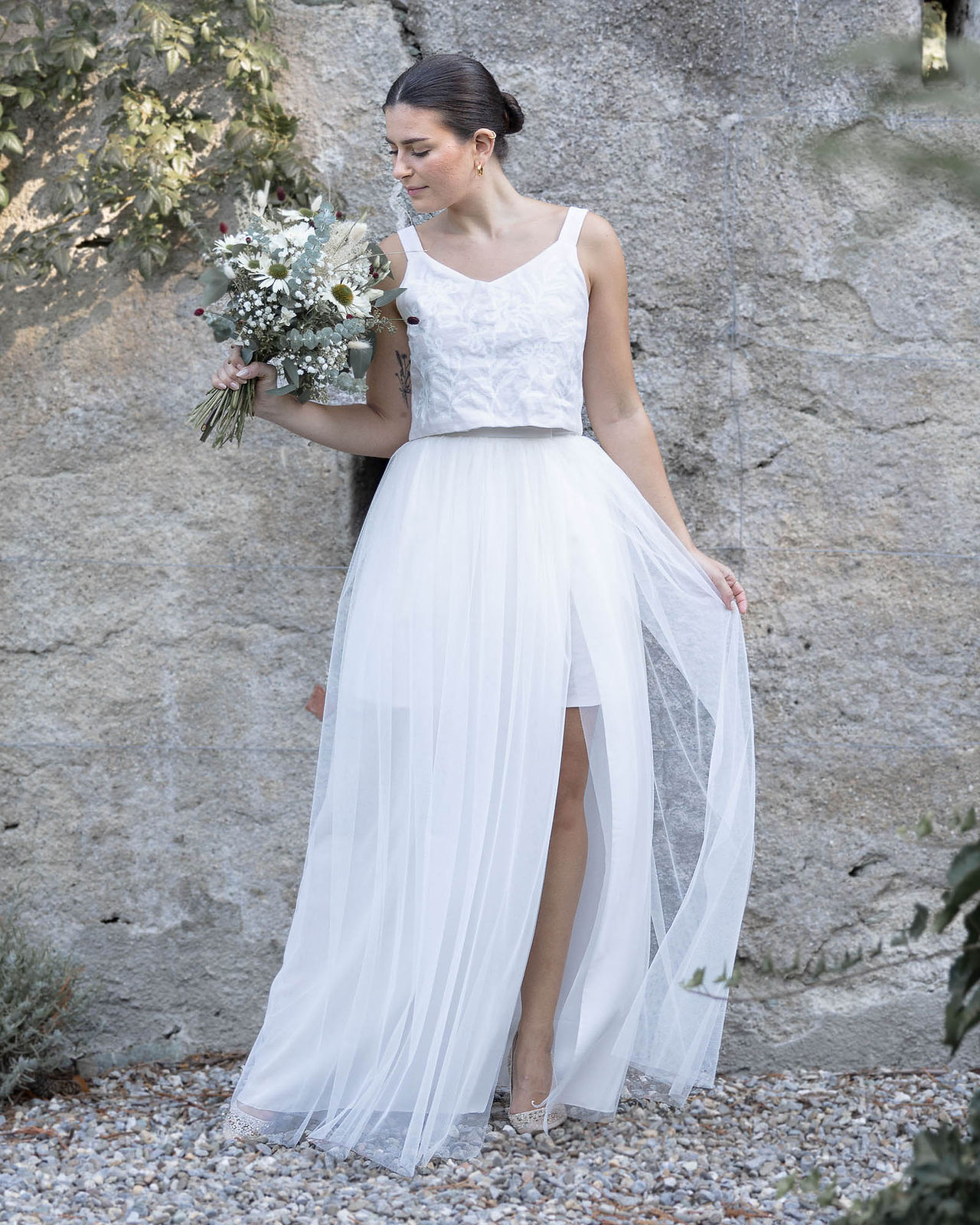 Brautkleid von YULI – auf Mass oder zum Mieten