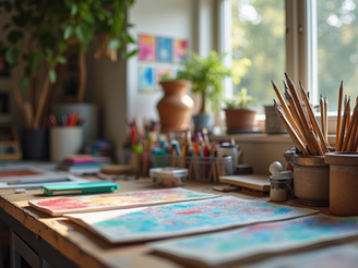 Navigating Personal Growth Through Creative Expression