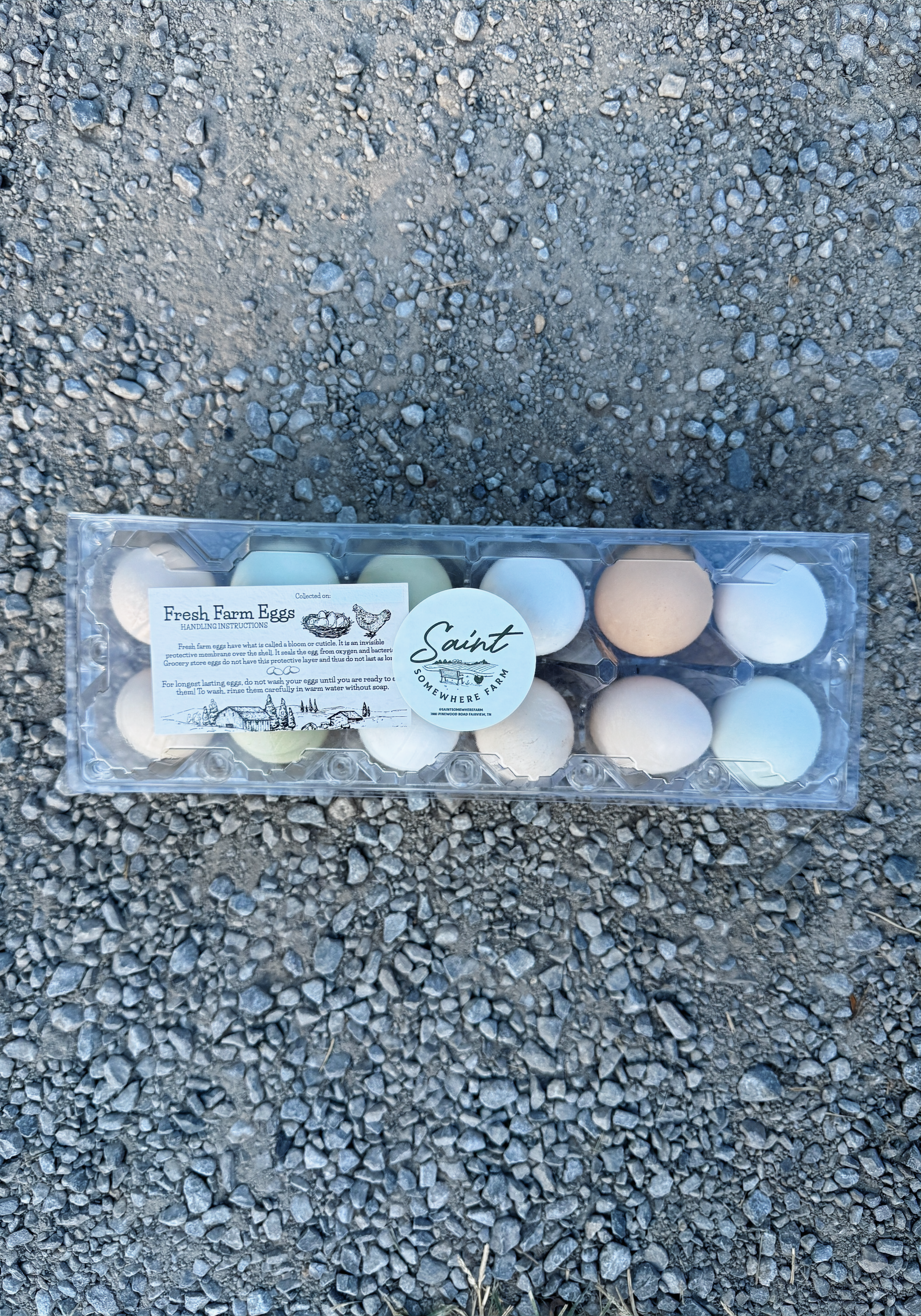 Rainbow Eggs – Farm Pick-Up Only