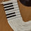 Thumbnail: Macrame Piano Wall Hanging