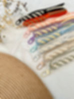 Thumbnail: Personalised Wooden Bead Keychain
