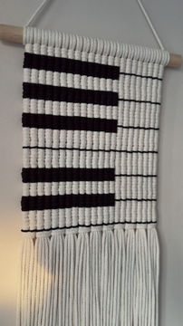 Thumbnail: Macrame Piano Wall Hanging