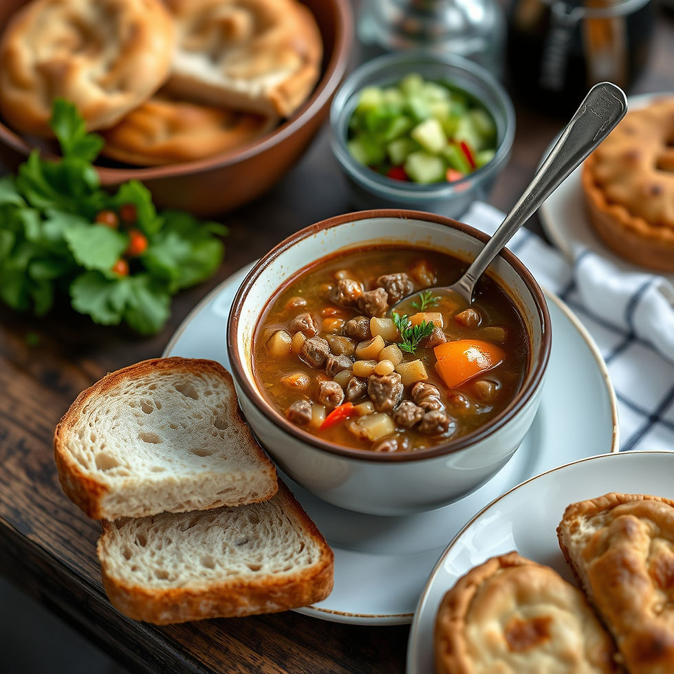 Beef Barley Soup