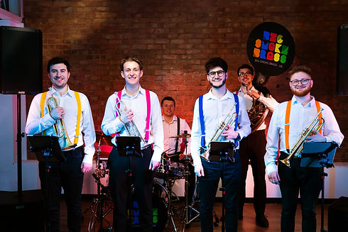 6-Piece Party Band Line-up