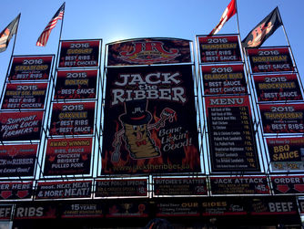 Amazing Race & Rib-Fest