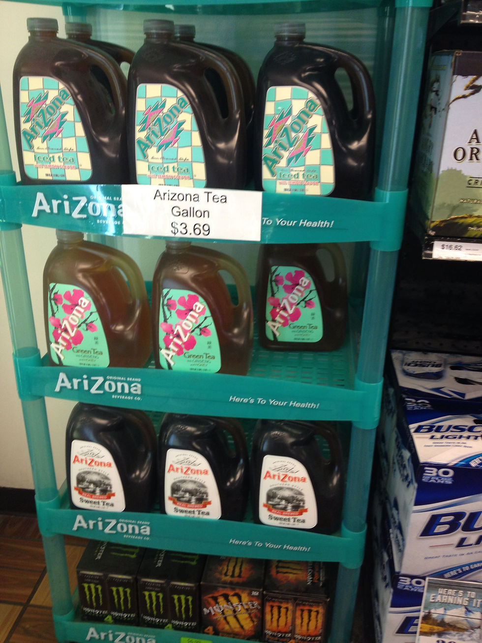 Boisson Arizona