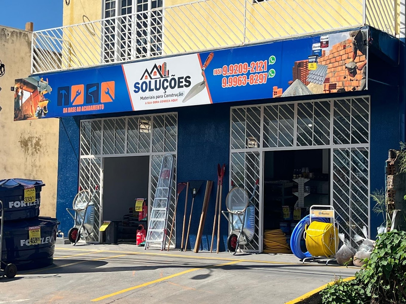 Soluções Materiais de Construção