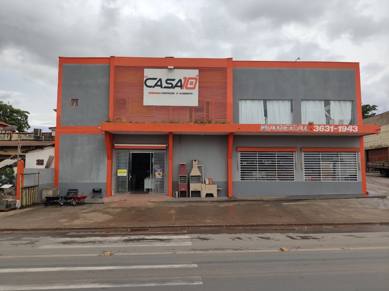 Maderal Casa10 — Jd. Florianópolis