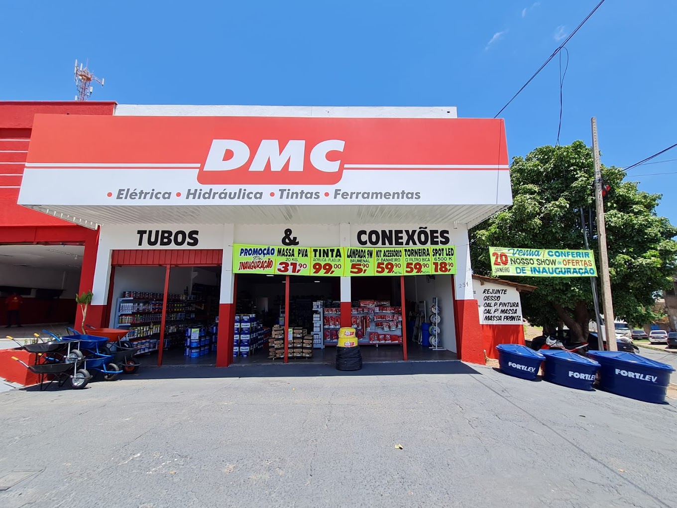 DMC Materiais de Construção