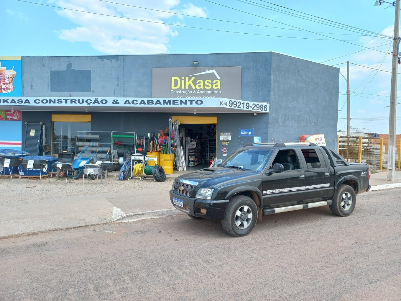Dikasa Materiais de Construção
