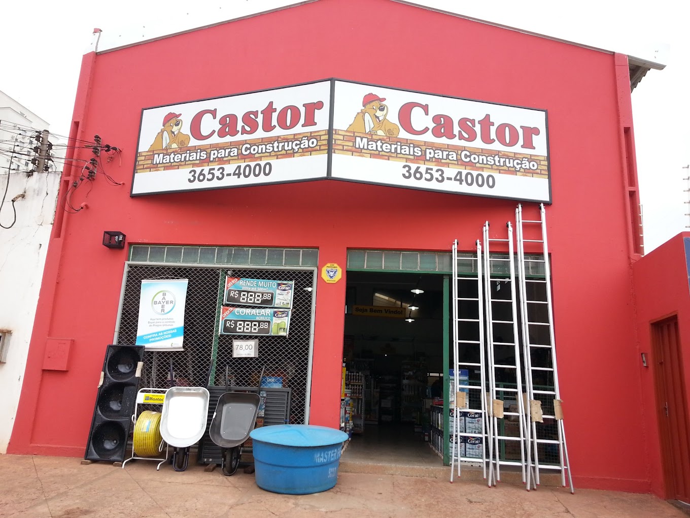 Castor Materiais de Construção